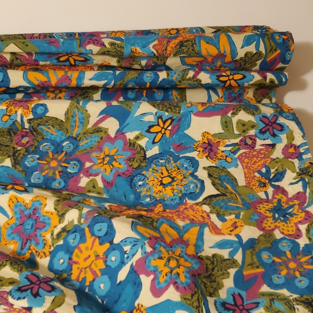 Jennifer & Grace Floral Maxi Skirt - Multicolor Boho Size Medium - Picture 3 of 11